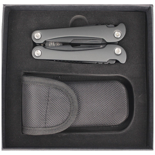 Puma - Multitool Solingen Aluminium Black - 300200