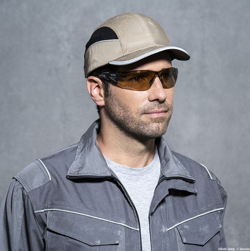 Bolle Safety Standard Issue - Ballistic Glasses Rush+ BSSI - Platinum - Copper - PSSRUSPC13B