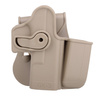 IMI Defense - Roto Paddle Holster for Glock 17/19/22/23/31/32/36 - Tan