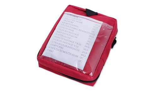 Mil-Tec - Erste-Hilfe-Kit - groß - rot - 16027000