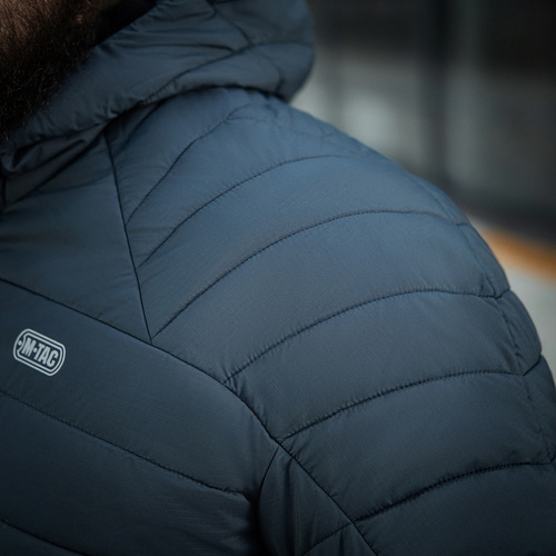 M-Tac - Kurtka Jarl - Nylon - Primaloft - Dark Navy Blue - 20544006