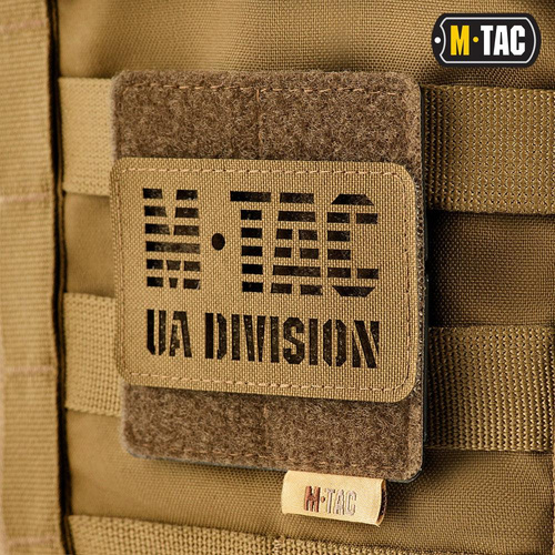 M-Tac - Molle Panel für Patches - 80 mm x 85 mm - Coyote - 10123005