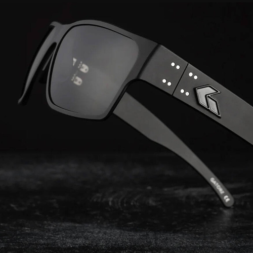Gatorz - Okulary ochronne Delta - Polaryzowane - Czarne - GDELMTBLK01MBP