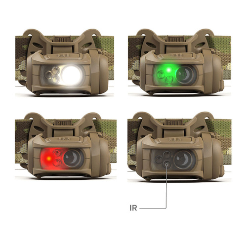Princeton Tec - Latarka czołowa REMIX PRO MPLS - RGI - TAN / MultiCam