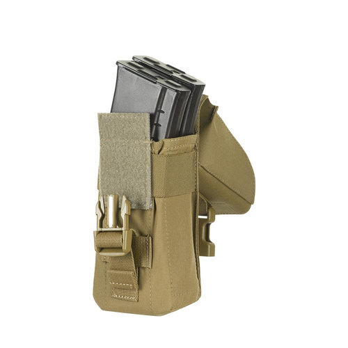 M-Tac - Tragetasche für Zwei AR/AK-Magazine - Fastex - Cordura 500D - Coyote - 10013105