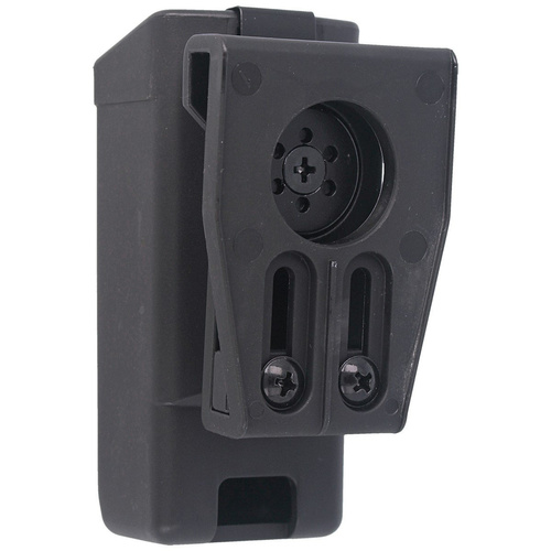 ESP - Ładownica na magazynek 9 mm Luger - Montaż do pasa UBC-03 - Czarny - MH-34 BK