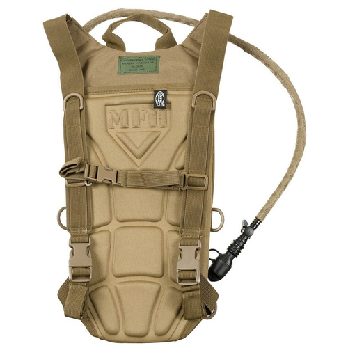 MFH - Plecak Hydration Pack - 2,5 L - Coyote Brown