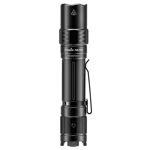 Fenix - PD35R LED-Taschenlampe - 1700 lm - Schwarz - 039-539