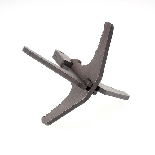 EDCX - Grappling Hook with Paracord 15 m - Black - 3308