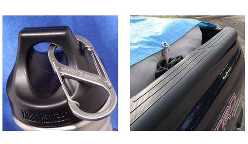 Nite Ize - S-Biner #2 - Stalowy - SB2-03-11