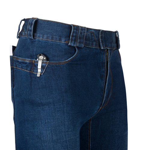 Helikon - Spodnie taktyczne CTP (Covert Tactical Pants®) - Jeans - Vintage Worn Blue - SP-CTP-DD-96