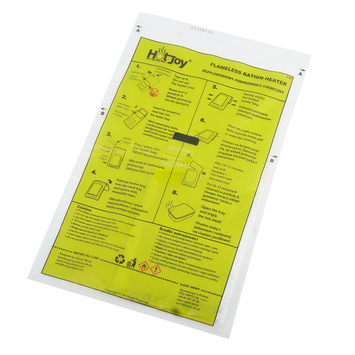Hot Pack - Bezpłomieniowy podgrzewacz chemiczny HP1