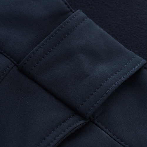 M-Tac - Spodnie Softshell Winter - Granatowe - 20306015