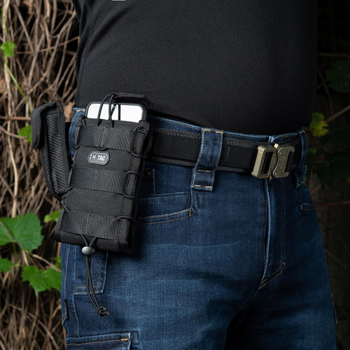 M-Tac - Pas taktyczny Cobra Buckle Tactical Belt - Czarny - 10126002