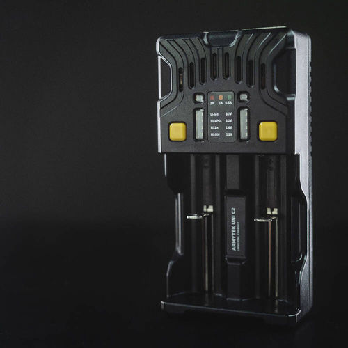 Armytek - Charger Uni C2 - Car Adapter - A02401C