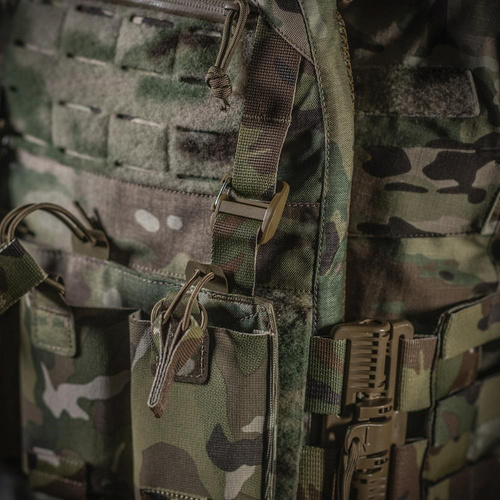 M-Tac - Kürass FAST QRS Tactical Platte Carrier Vest - MultiCam - 51381008