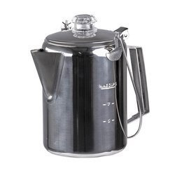 Mil-Tec - Kettle / Coffee Pot with Percolator - 1,2 l - 14680400