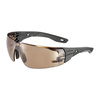 Bolle Safety - Schutzbrille RUSH+ 2.0 - EN ISO 16321-1 - Platin - Braun - RUSPMN50E