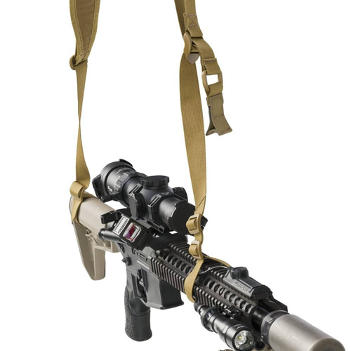 Helikon - Zawieszenie taktyczne 2 punktowe Mirage - Coyote - ZW-MCS-NL-11 