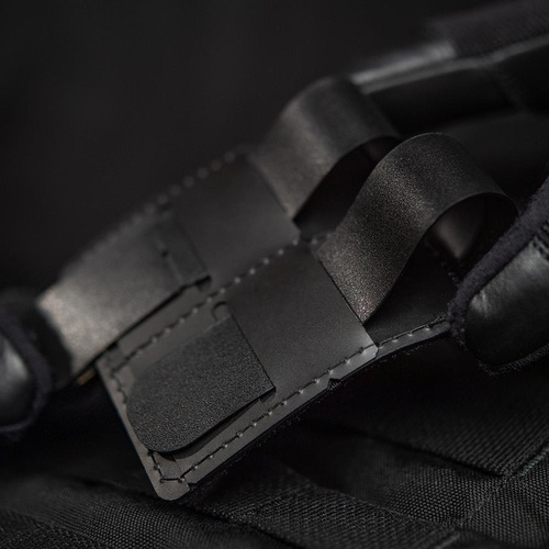 M-Tac - Panel Molle na naszywki - 80 mm x 85 mm - Czarny