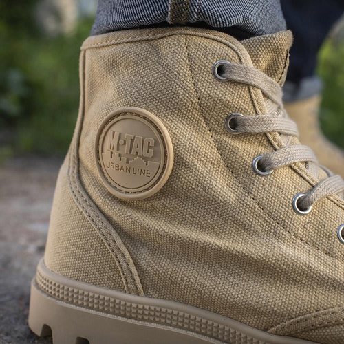 M-Tac - High-top Sneakers - Khaki - MTC-8603008-KH