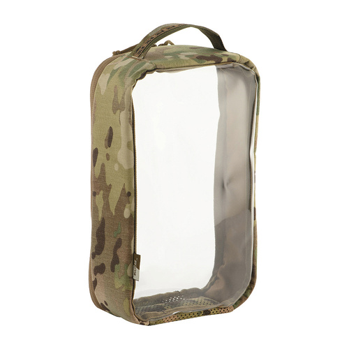 M-Tac - Kieszeń przezroczysta Elite Large - 30 x 19 cm - Multicam - 10147008-L