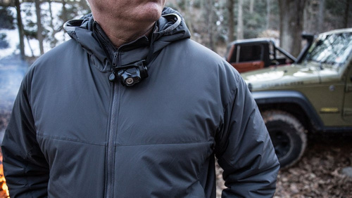 Princeton Tec - Kopflampe BYTE TACTICAL - 200 lumen - Schwarz - BYT-TAC-BK