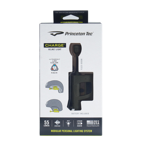 Princeton Tec - MPLS Charge LED Taschenlampe - 55 lm - Olive Drab - C-RBI-OD