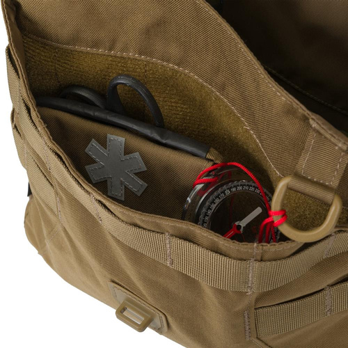 Helikon - Bushcraft Haversack Bag - Olive Green / Black - TB-HVS-CD-0201B