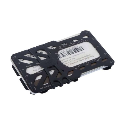 Nite Ize - FinancialTool RFID Blocking Wallet - Czarny - FMTR-01-R7