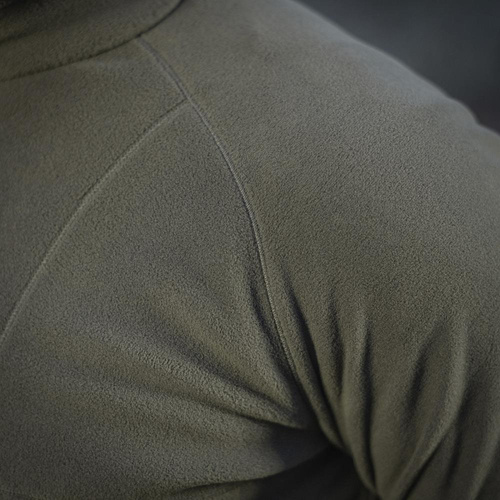 M-Tac - Military Fleece Delta Polartec Cardigan Raglan - Dark Olive - 70022048