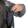 Helikon - Urban Tactical Hoodie® - Fullzip - Poliester - Schwarz / Grau melange - BL-UHF-PO-M1