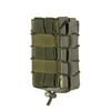 M-Tac - Ładownica podwójna na magazynki AR/AK - Ranger Green - 10191023