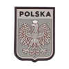 101 Inc. - 3D-Aufnäher - Polen Weißer Adler - Grau - 444130-7056