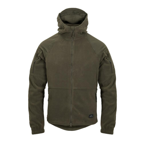 Helikon - Bluza polarowa Cumulus - Olive Green - BL-CMB-HF-02