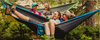 ENO - DoubleNest Hammock - Khaki / Maroon - DH025