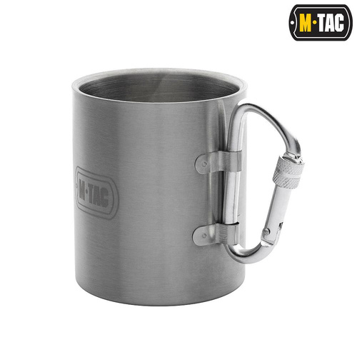 M-Tac - Thermal Mug - Stainless steel - Chrome - 60008012