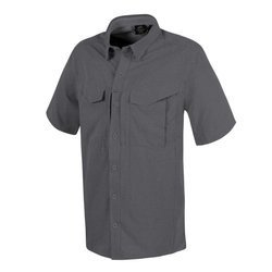 Helikon - Taktisches Hemd Defender Mk2 Ultralight Short Sleeve - Nebliges Blau - KO-DUS-AP-88