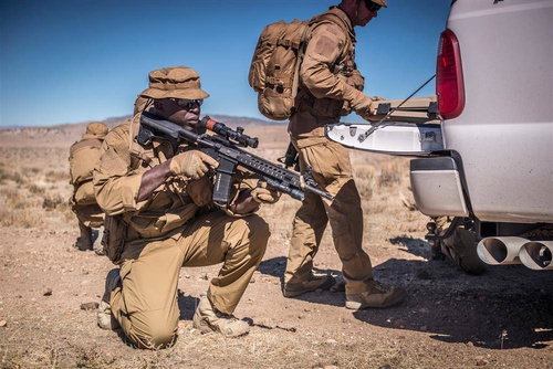 Helikon - MBDU (Modern Battle Dress Uniform) Hosen - NyCo Ripstop - Mud Brown - SP-MBD-NR-60