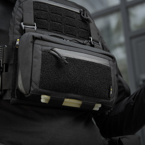 M-Tac - Admin Large Elite Gen.II Tactical Pouch - Black - 51650002