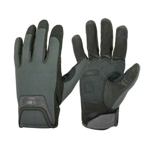 Helikon - Urban Tactical Mk2 Gloves - Shadow Grey / Black - RK-UT2-NE-3501A