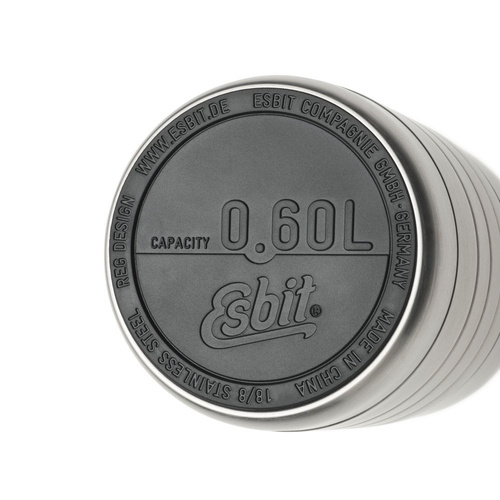 Esbit - Majoris Isolierkanne - 0,6 L - Edelstahl - FJ600TL-S