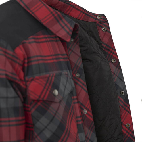 Helikon - Koszula Winter Warden - Slate Moorland Plaid - KO-WWS-PB-PL