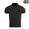 M-Tac - Koszula taktyczna Polo 65/35 - Czarny - 80014002