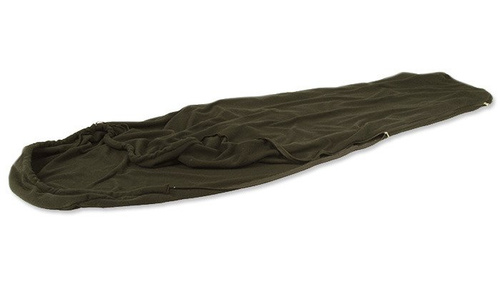Mil-Tec - Śpiwór polarowy 200GR - Olive Drab - 14114001
