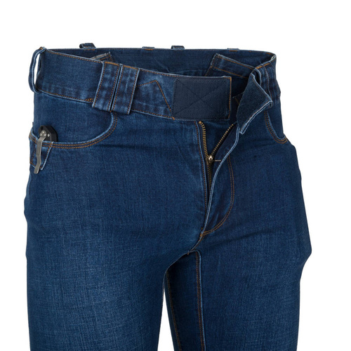 Helikon - Spodnie taktyczne CTP (Covert Tactical Pants®) - Jeans - Vintage Worn Blue - SP-CTP-DD-96