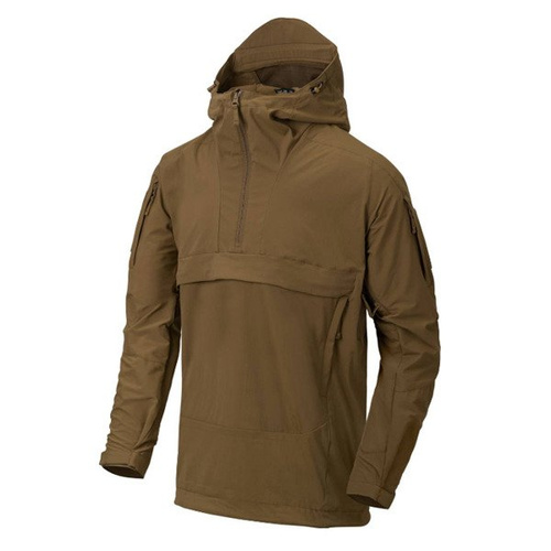 Helikon - Jacket Anorak Mistral® - Softshell - Mud Brown - KU-MSL-NL-60