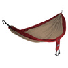 ENO - SingleNest Hängematte - Khaki / Maroon - SH025