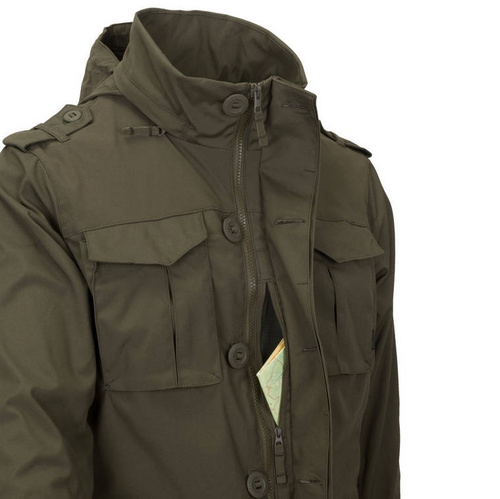 Helikon - Jacket Covert M65 - Black - KU-C65-DC-01