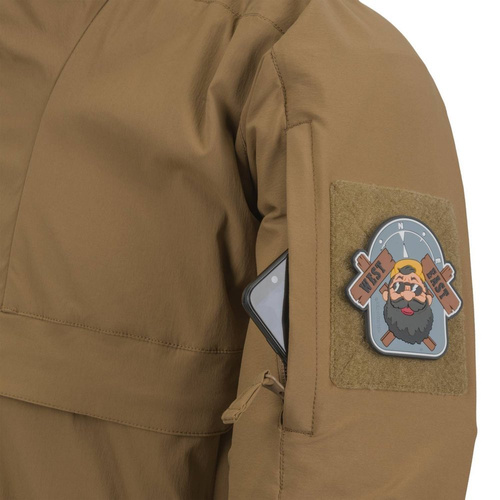Helikon - Kurtka Anorak Mistral® - Softshell - PenCott WildWood - KU-MSL-NL-45